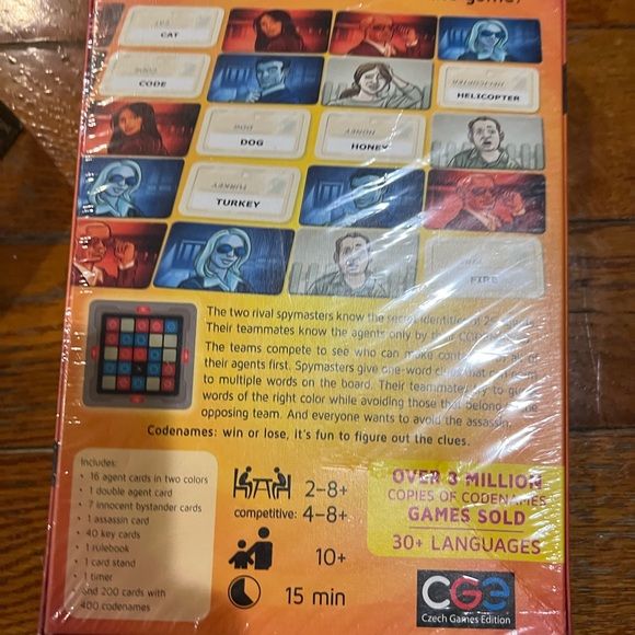 Code names both games for the price of one - Picture 7 of 16